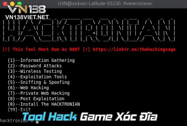 Tool hack game xóc đĩa